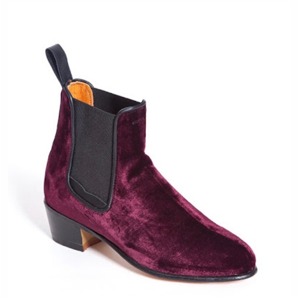 Penelope Chilvers sold out Cubana Chelsea ankle boot. Burgundy Eu 38